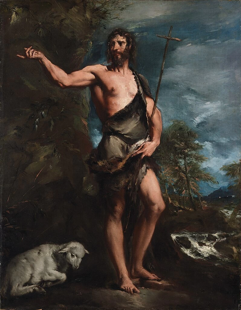 San Giovanni Battista nel deserto - National Gallery of Ireland, Dublino